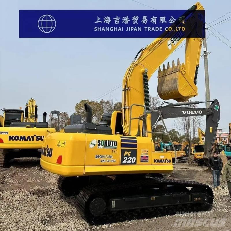Komatsu PC 200-8 Bageri guseničari