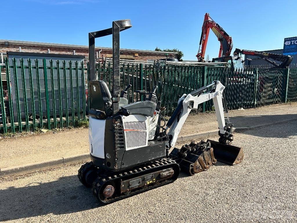 Bobcat E 10 Mini bageri < 7t