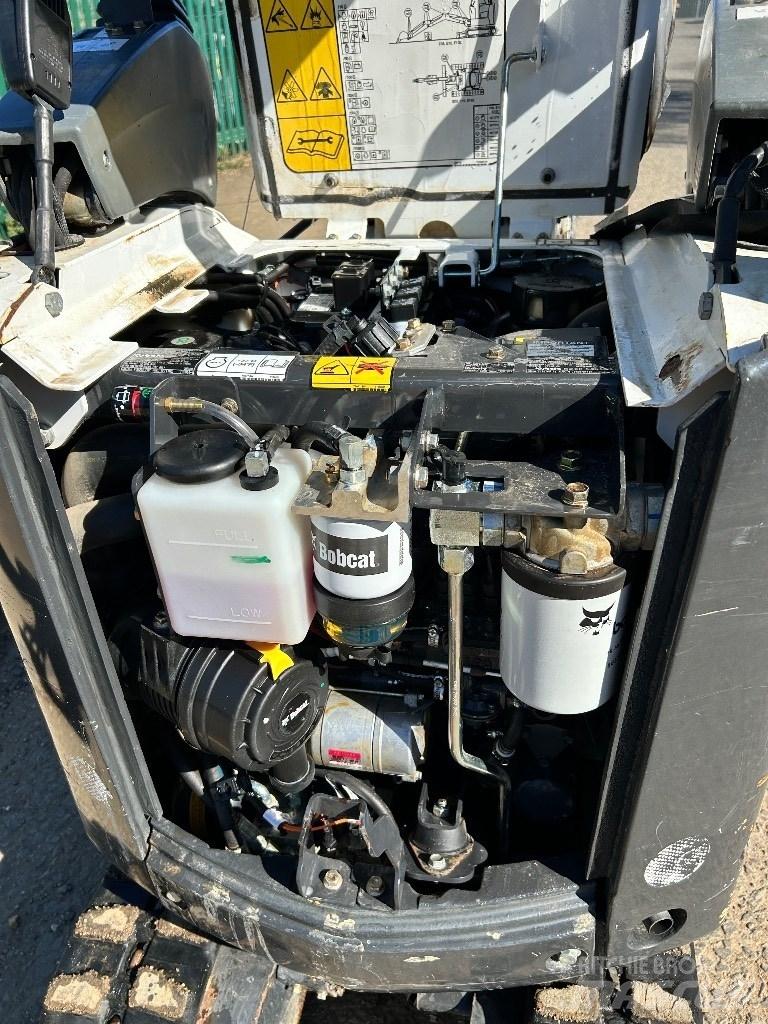 Bobcat E 10 Mini bageri < 7t