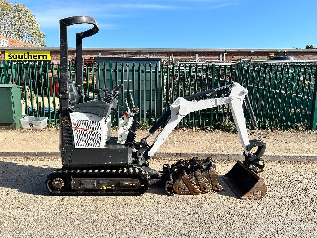 Bobcat E 10 Mini bageri < 7t