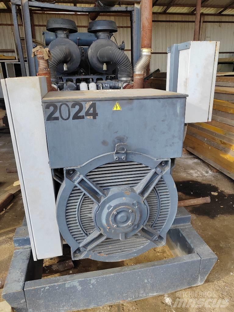 MAN D2842 Dizel generatori