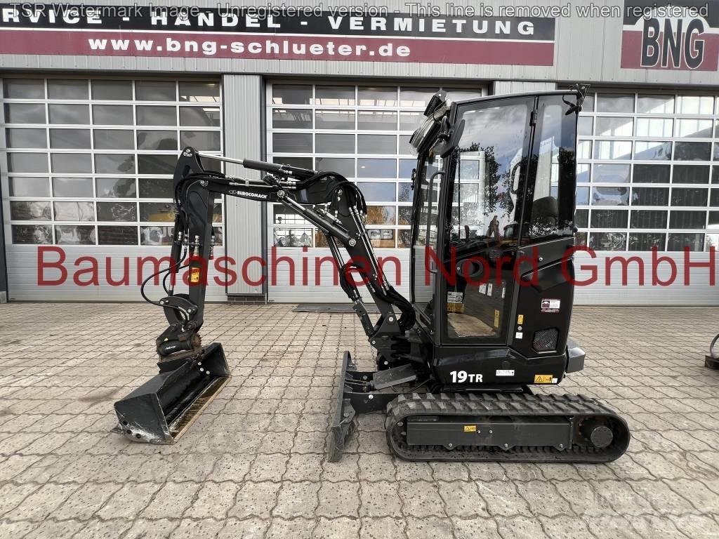 Eurocomach 19TR -Demo- Mini bageri < 7t