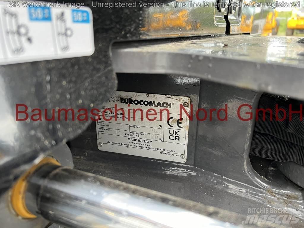 Eurocomach 19TR -Demo- Mini bageri < 7t