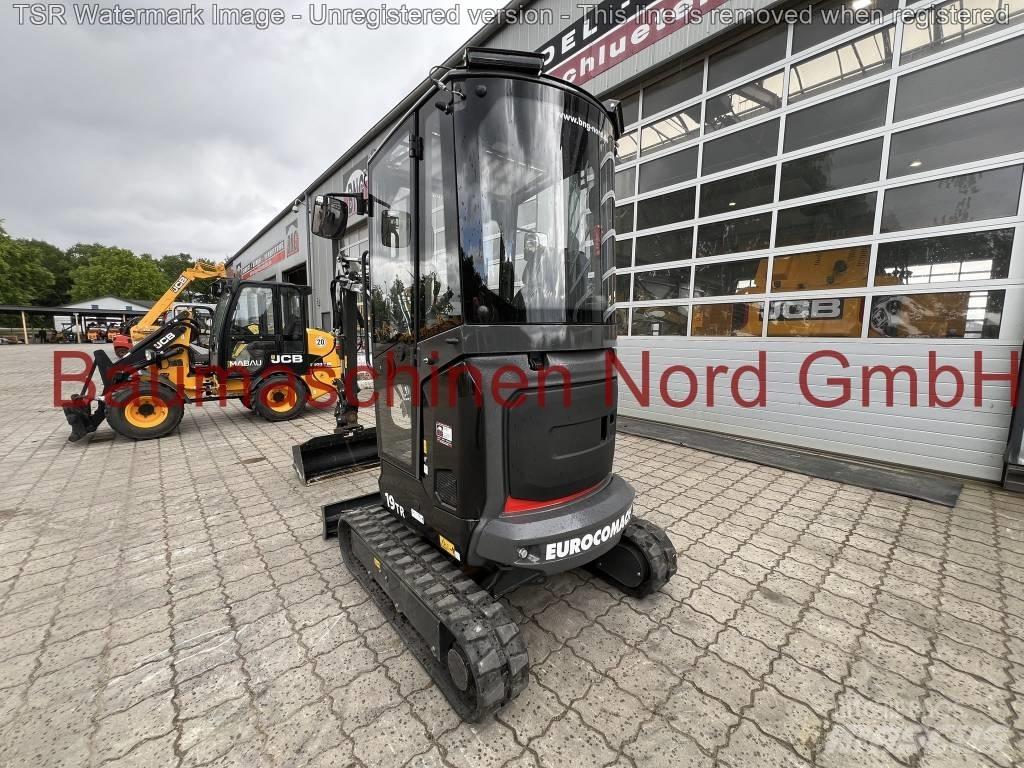 Eurocomach 19TR -Demo- Mini bageri < 7t