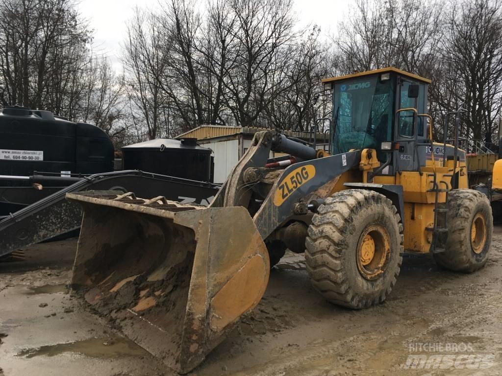 XCMG ZL50G Utovarivači na točkove