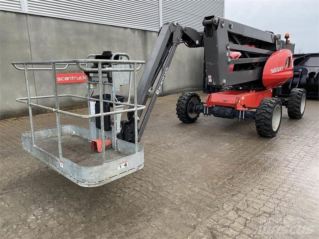 Manitou 160ATJ RC Zglobne podizne platforme