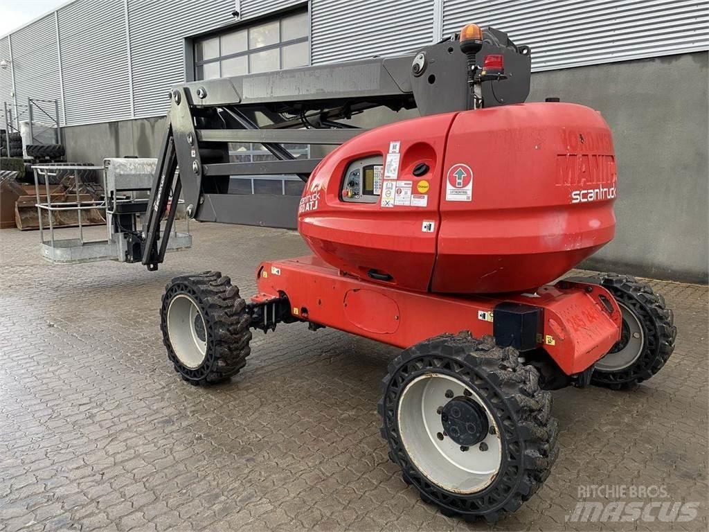 Manitou 160ATJ RC Zglobne podizne platforme