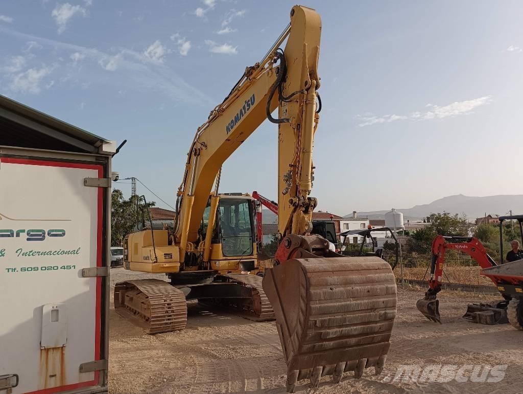 Komatsu PC 210 LC-8 Bageri guseničari