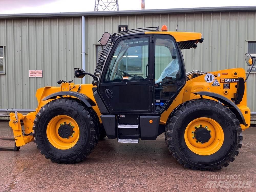 JCB 560-80 Teleskopski viljuškari