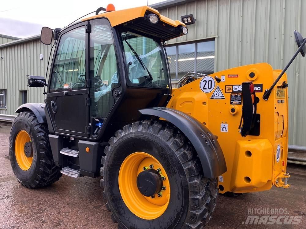 JCB 560-80 Teleskopski viljuškari