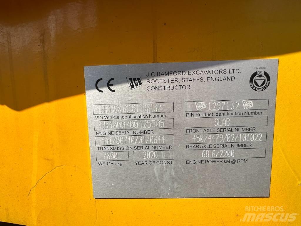 JCB 3 CX Rovokopači