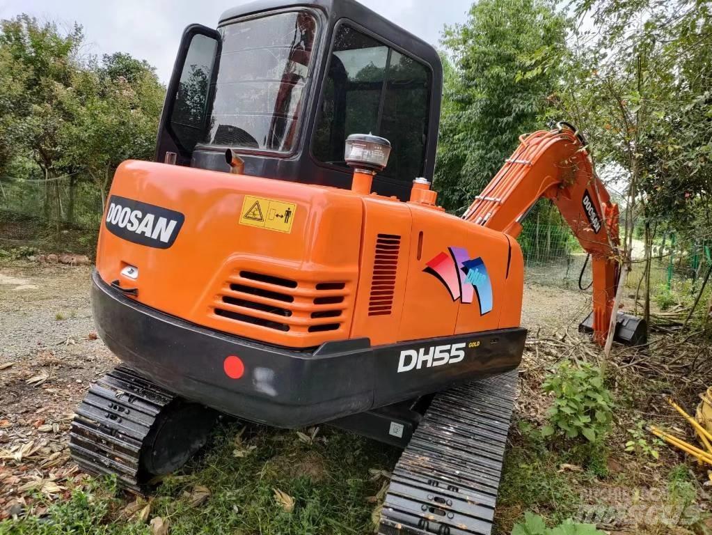 Doosan DH 55 Mini bageri < 7t
