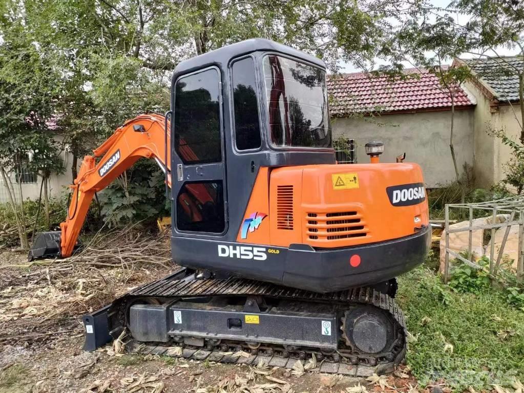 Doosan DH 55 Mini bageri < 7t