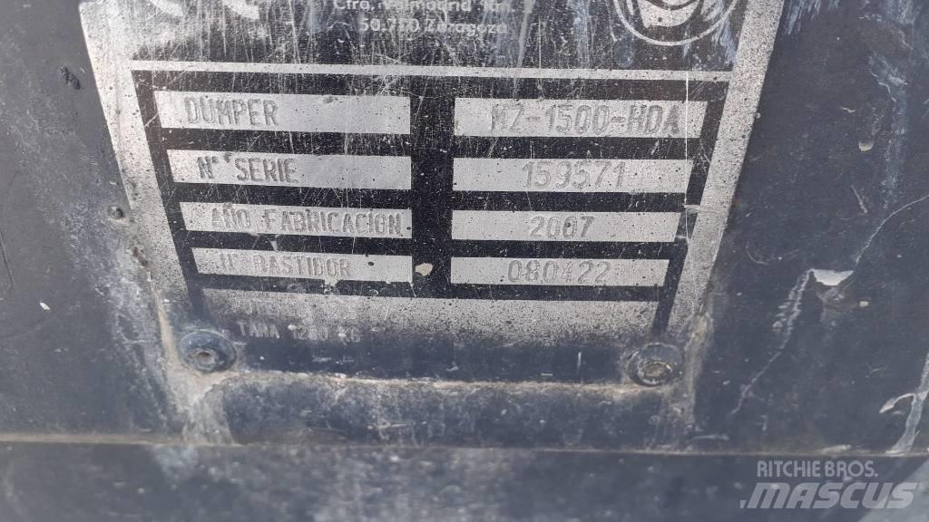 Mz Imer MZ-1500-HDA Damperi za gradilište