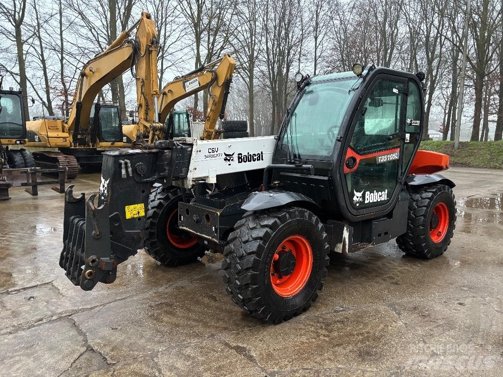 Bobcat T 35.105 L Teleskopski viljuškari