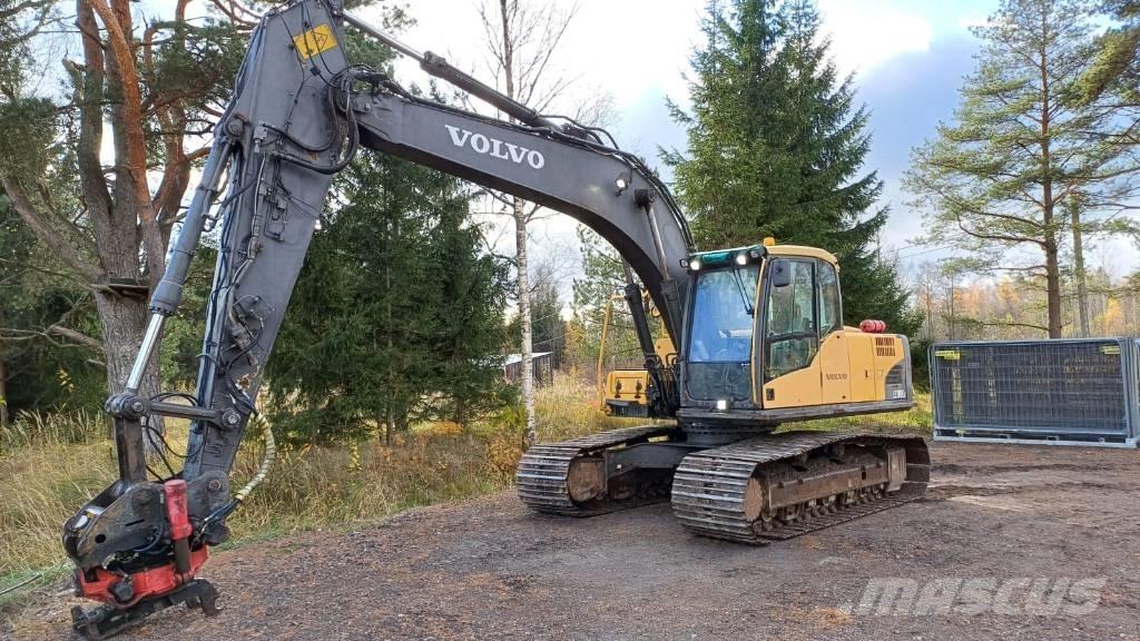 Volvo EC 180 C L Bageri guseničari