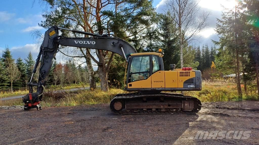 Volvo EC 180 C L Bageri guseničari