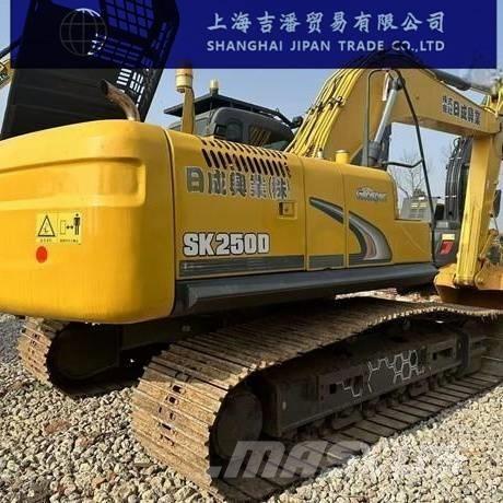 Kobelco SK 250 Bageri guseničari