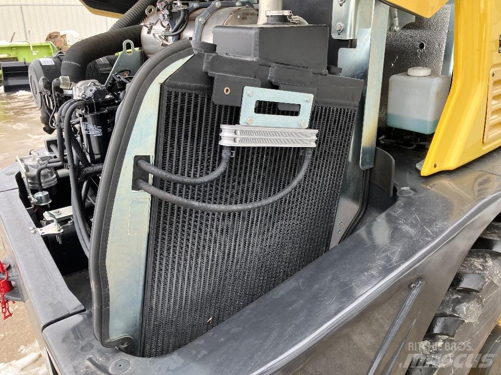 Yanmar V 80 Utovarivači na točkove