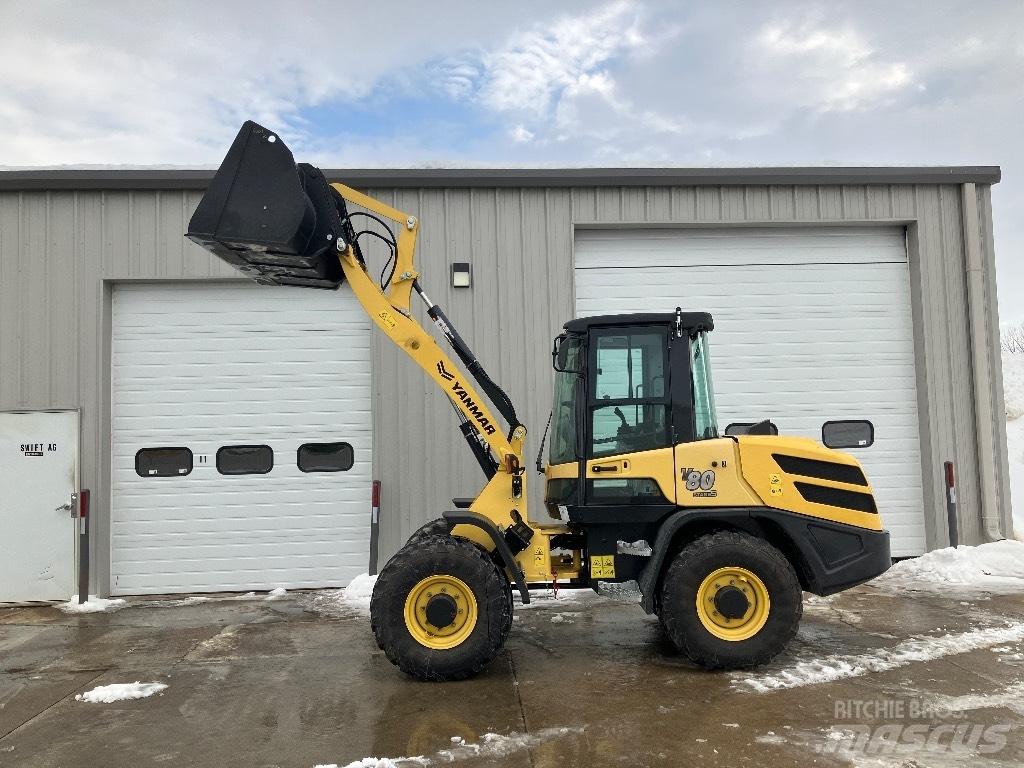 Yanmar V 80 Utovarivači na točkove