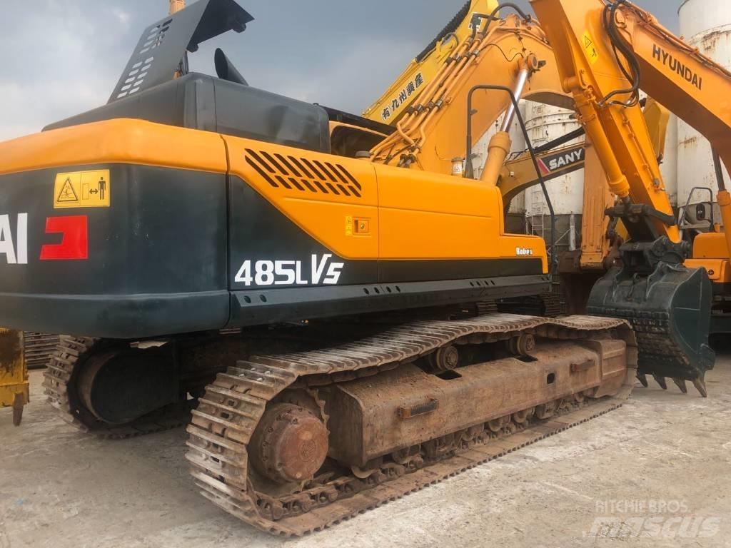 Hyundai R485LVS Bageri guseničari