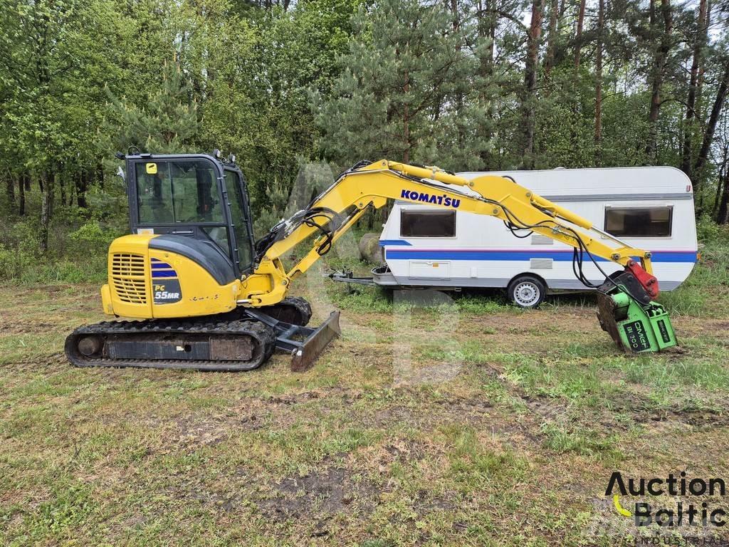 Komatsu PC55MR-5E0 Mini bageri < 7t