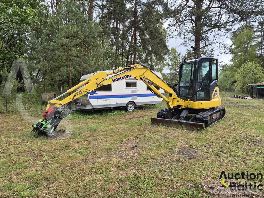 Komatsu PC55MR-5E0 Mini bageri < 7t