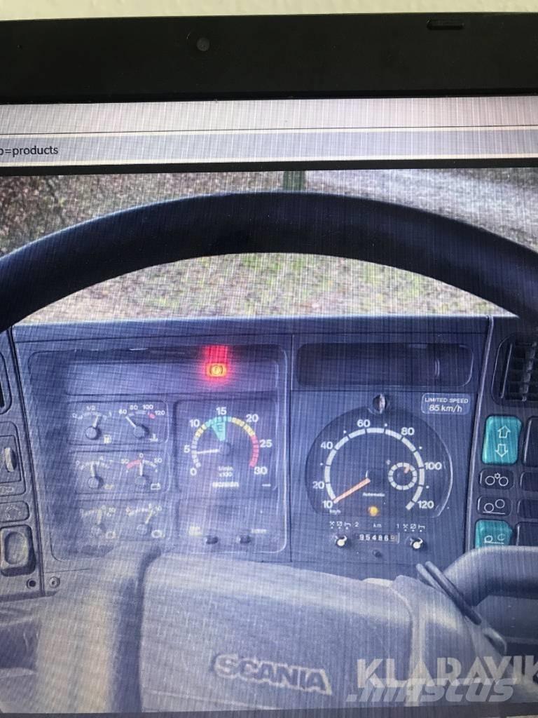 Scania g 124 400 Kamioni za podizanje kablova