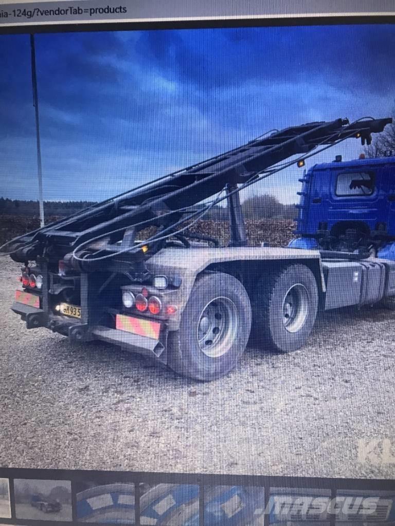 Scania g 124 400 Kamioni za podizanje kablova