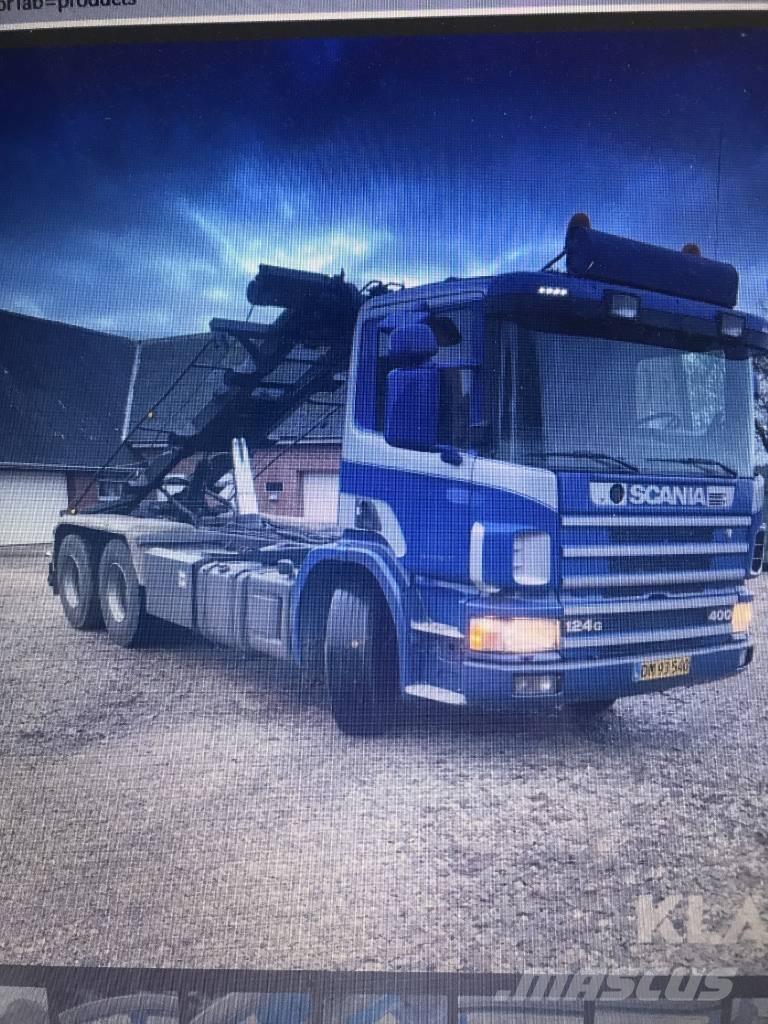Scania g 124 400 Kamioni za podizanje kablova