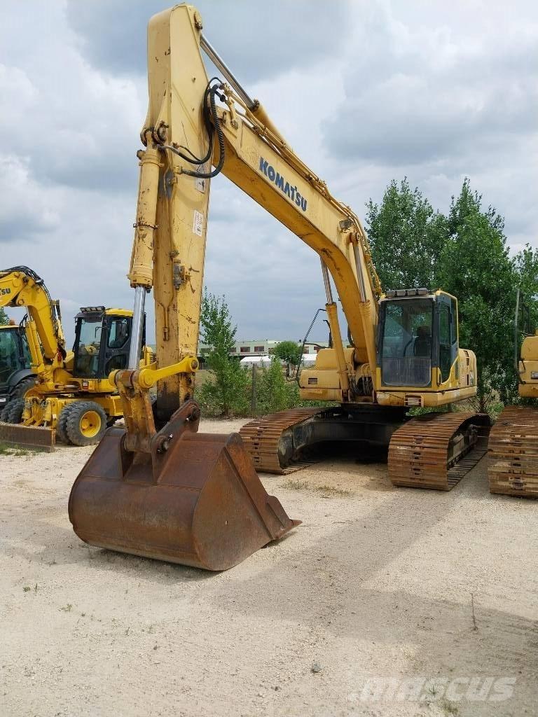 Komatsu PC 240 LC-8 Bageri guseničari