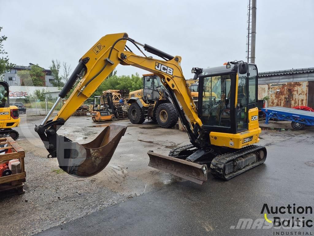 JCB 36C-1 Mini bageri < 7t