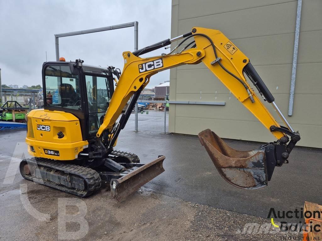 JCB 36C-1 Mini bageri < 7t