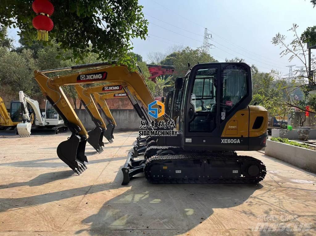 XCMG xe60ga Mini bageri < 7t