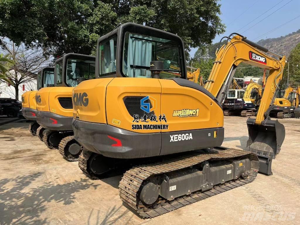 XCMG xe60ga Mini bageri < 7t