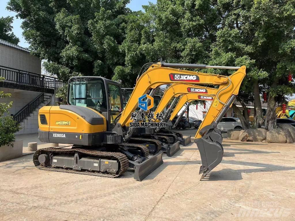 XCMG xe60ga Mini bageri < 7t