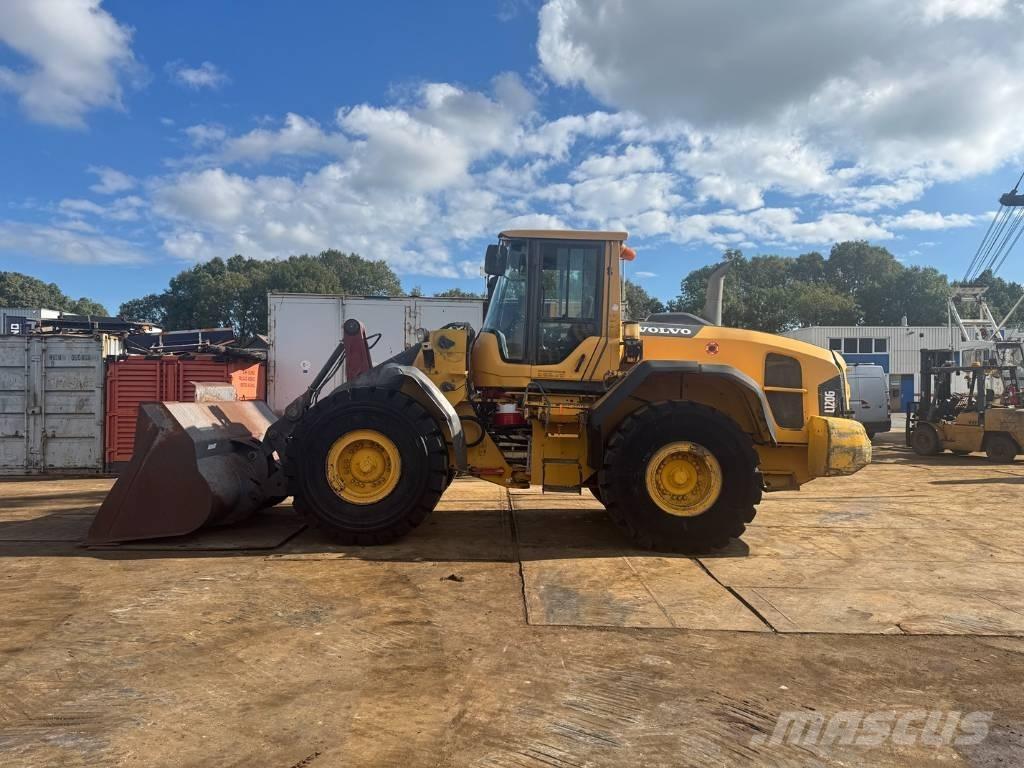Volvo L 120 G Utovarivači na točkove