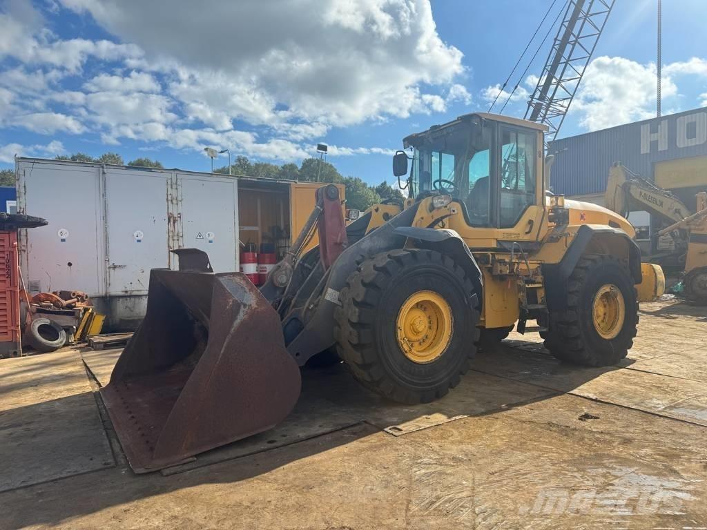 Volvo L 120 G Utovarivači na točkove