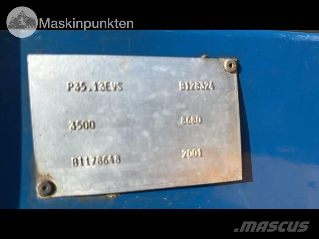 Merlo P 35.13 EVS Teleskopski viljuškari