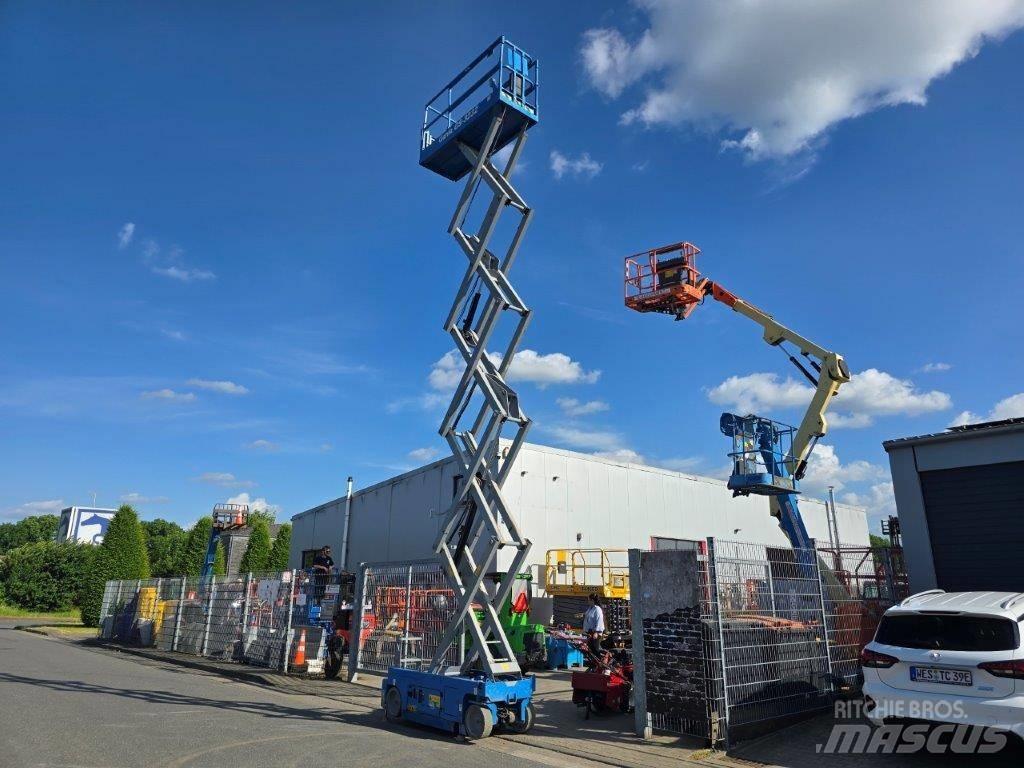 Genie GS 3232 Makazaste platforme