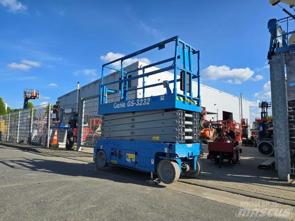 Genie GS 3232 Makazaste platforme