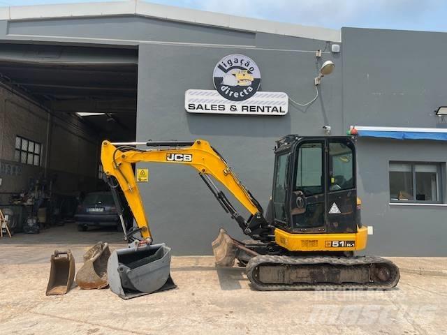 JCB 51 R Mini bageri < 7t