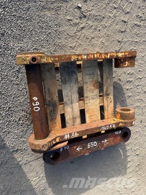 CNH EXCAVATOR LINKS Utovarne korpe