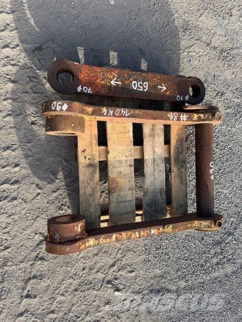 CNH EXCAVATOR LINKS Utovarne korpe