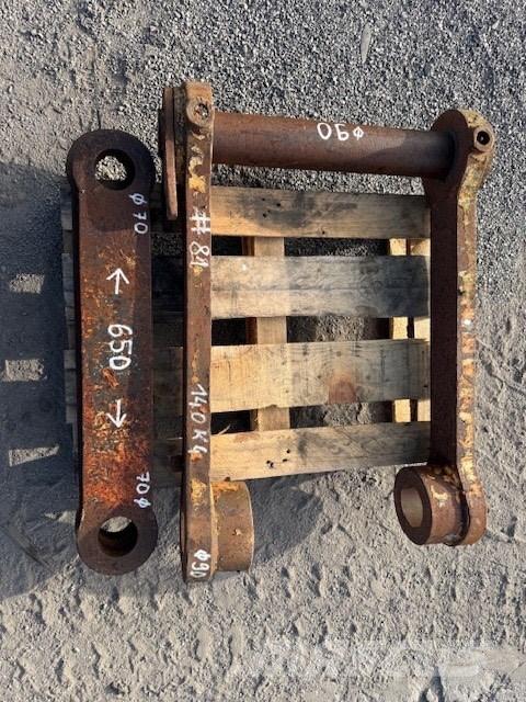 CNH EXCAVATOR LINKS Utovarne korpe