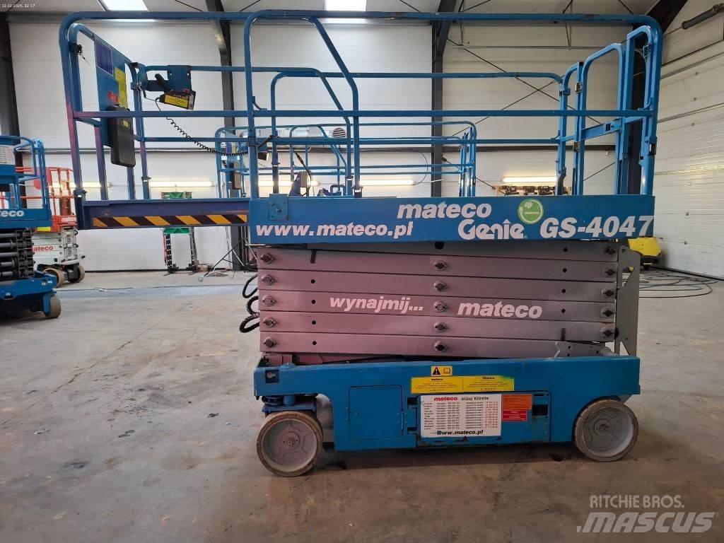 Genie GS 4047 Makazaste platforme