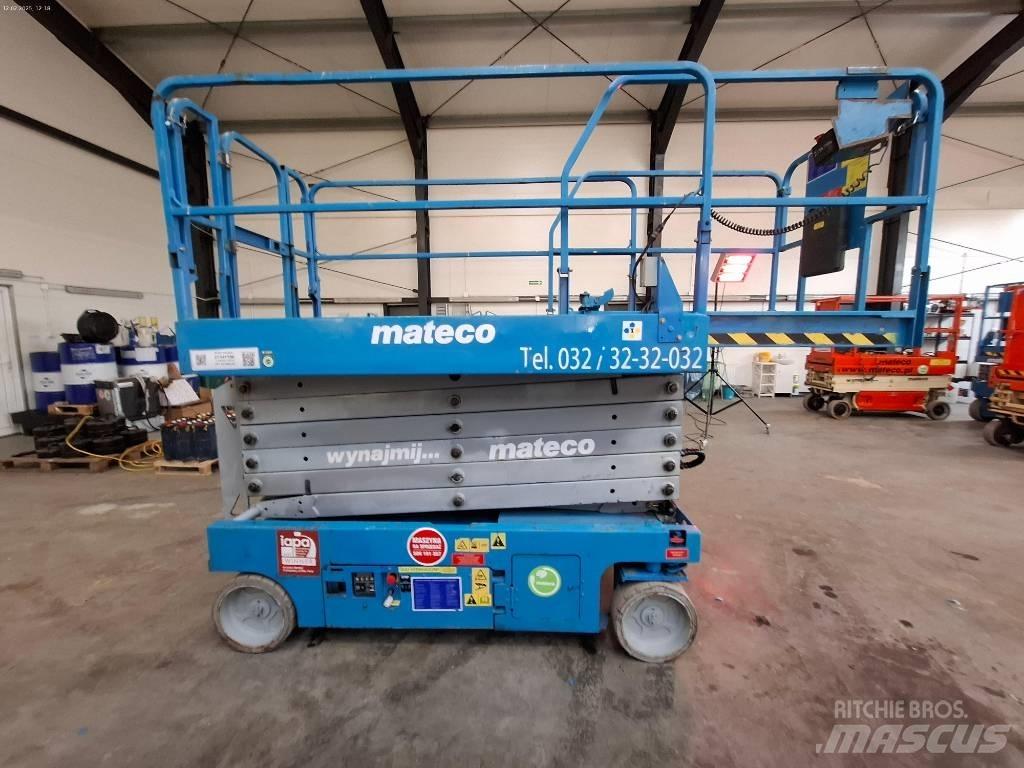 Genie GS 4047 Makazaste platforme