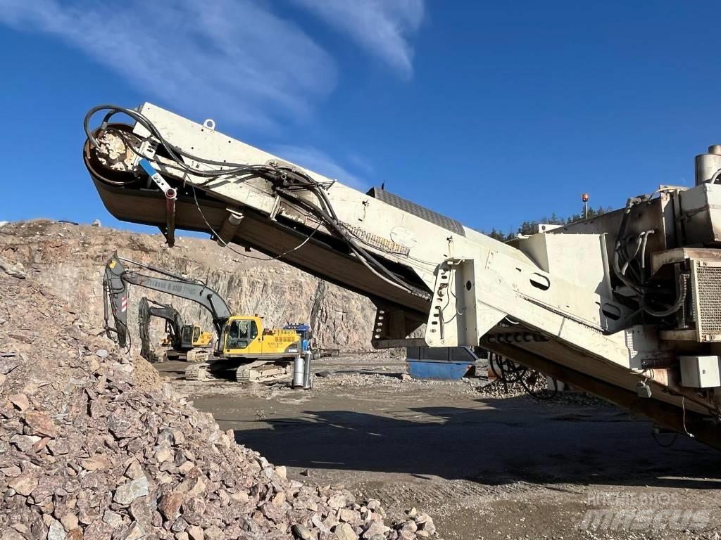 Metso Metso LT110 Mobilne drobilice