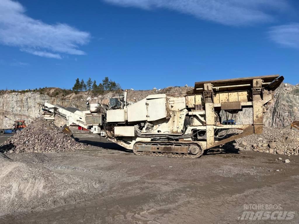 Metso Metso LT110 Mobilne drobilice
