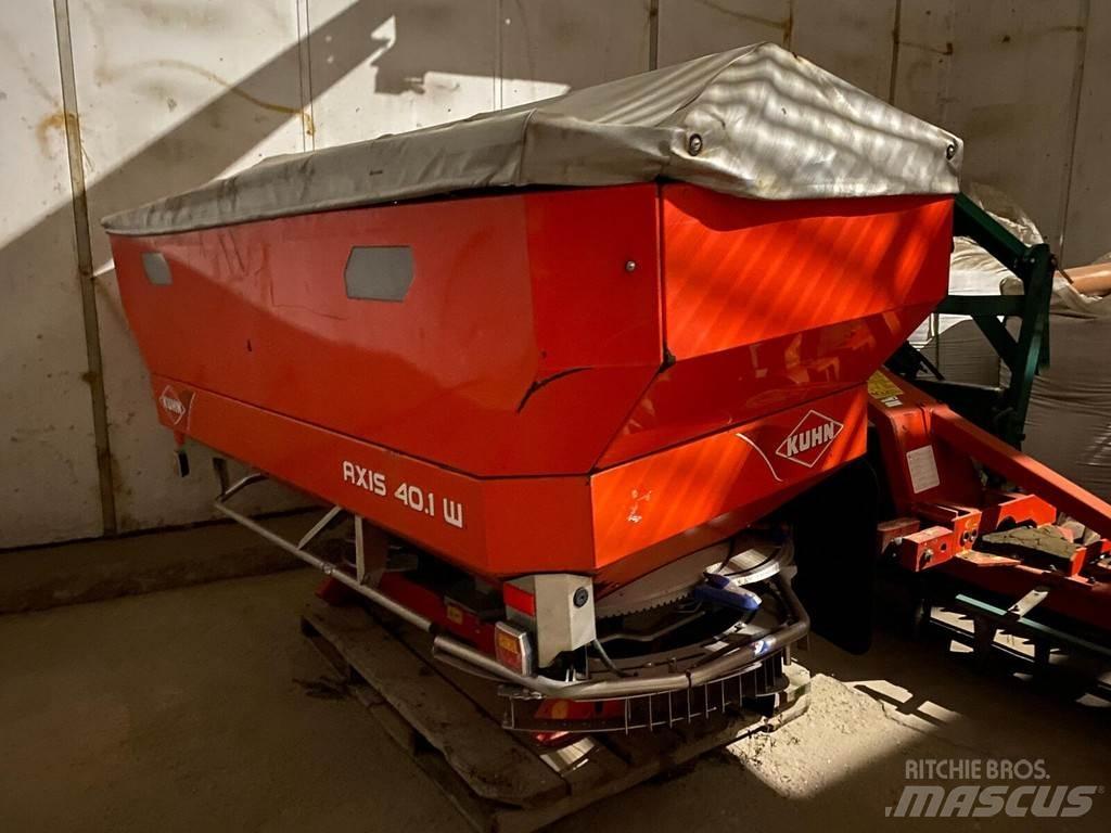 Kuhn Axis 40.1 W Rasturači mineralnog đubriva